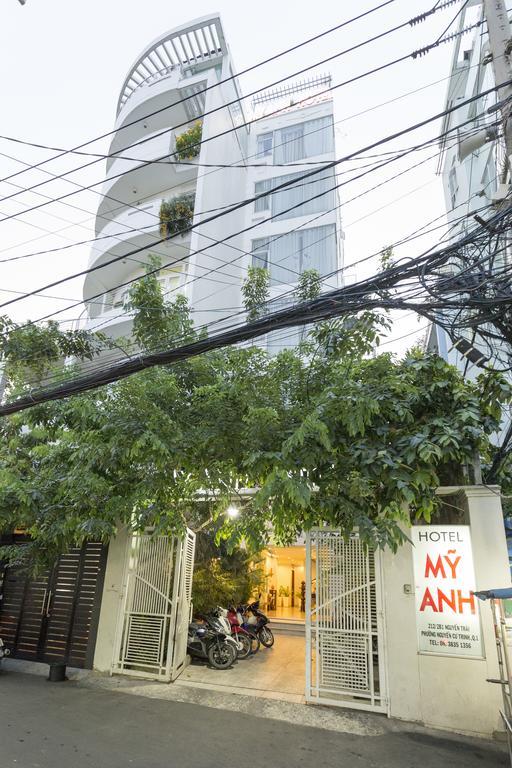 My Anh Saigon Hotel مدينة هوشي منه المظهر الخارجي الصورة