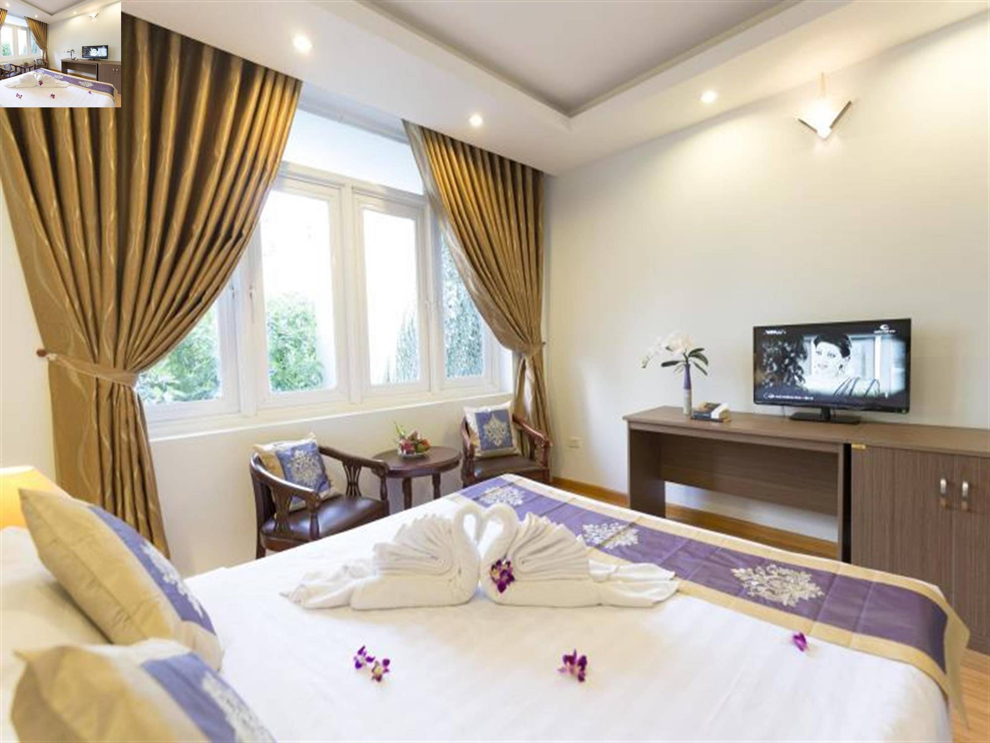 My Anh Saigon Hotel مدينة هوشي منه المظهر الخارجي الصورة