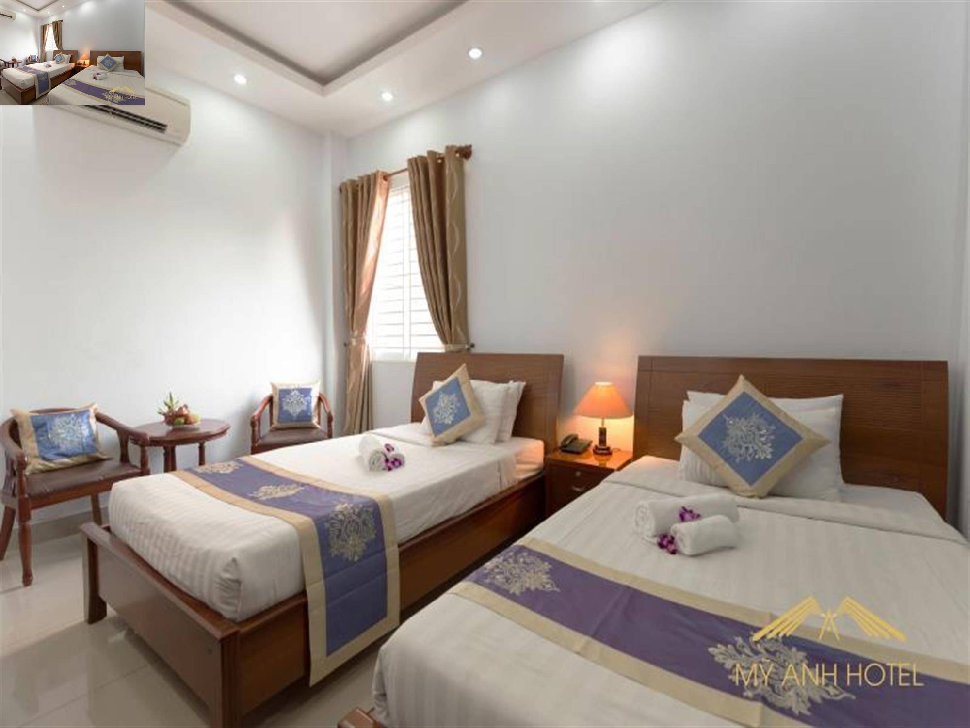 My Anh Saigon Hotel مدينة هوشي منه المظهر الخارجي الصورة