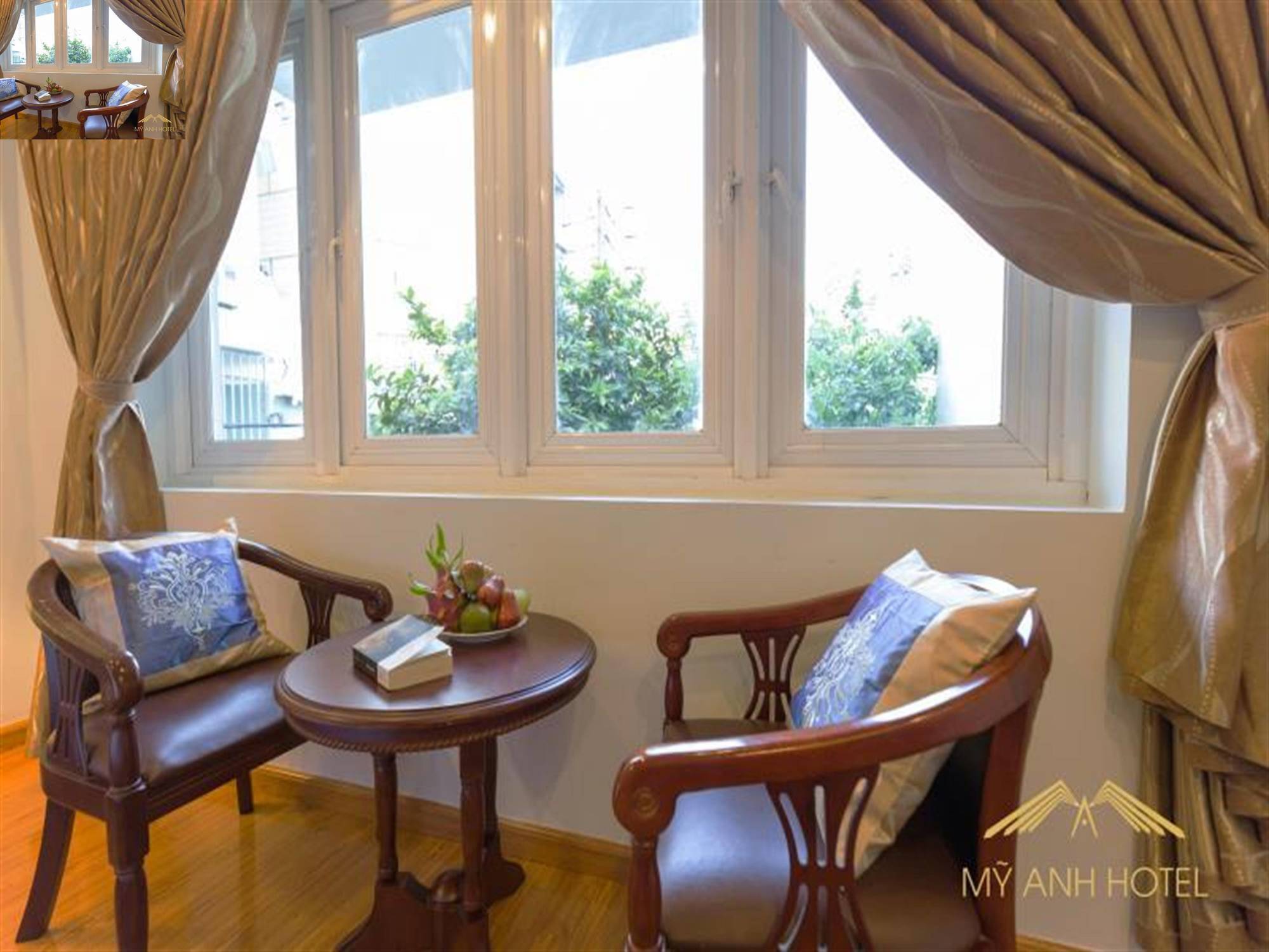 My Anh Saigon Hotel مدينة هوشي منه المظهر الخارجي الصورة