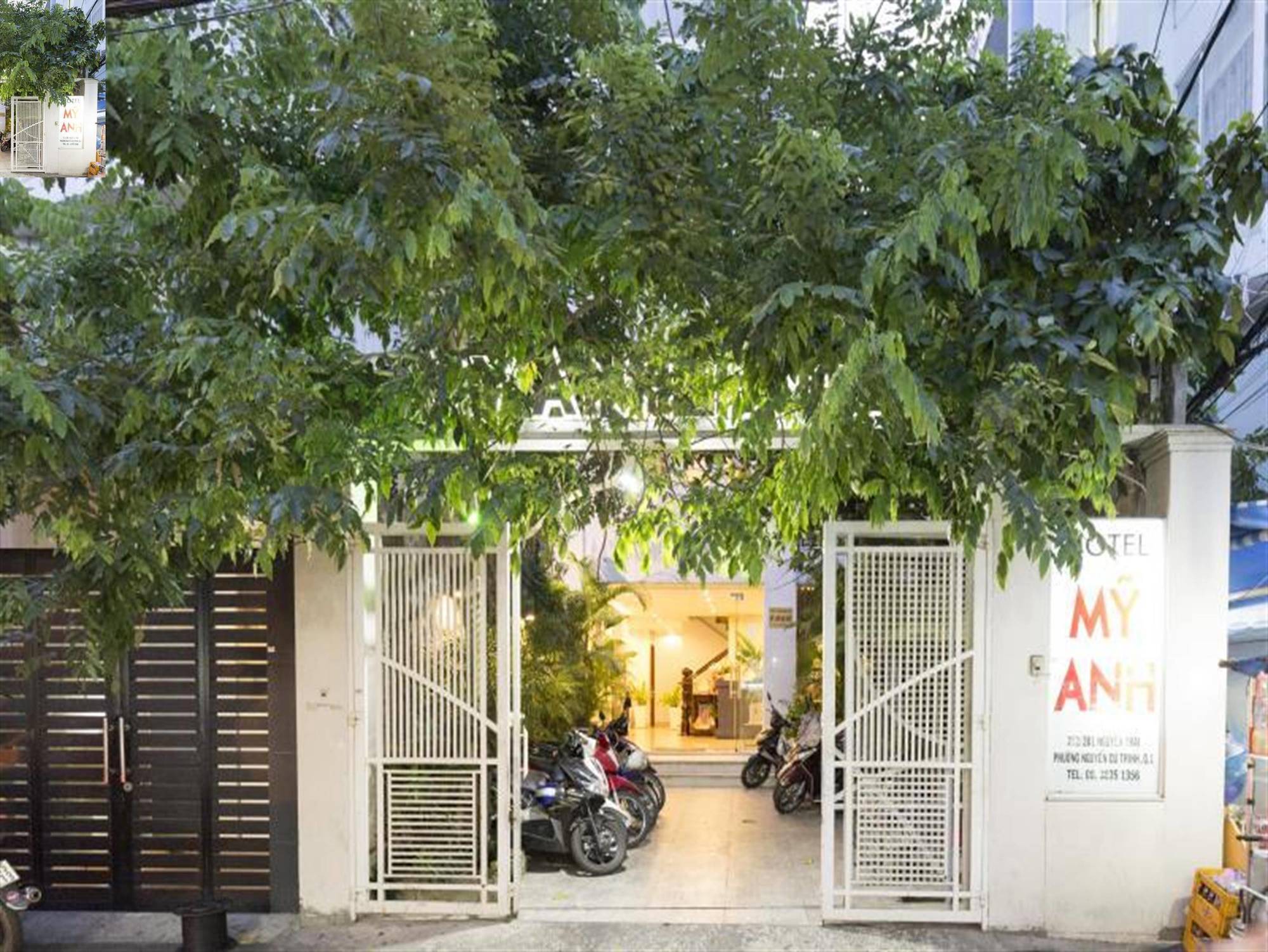 My Anh Saigon Hotel مدينة هوشي منه المظهر الخارجي الصورة