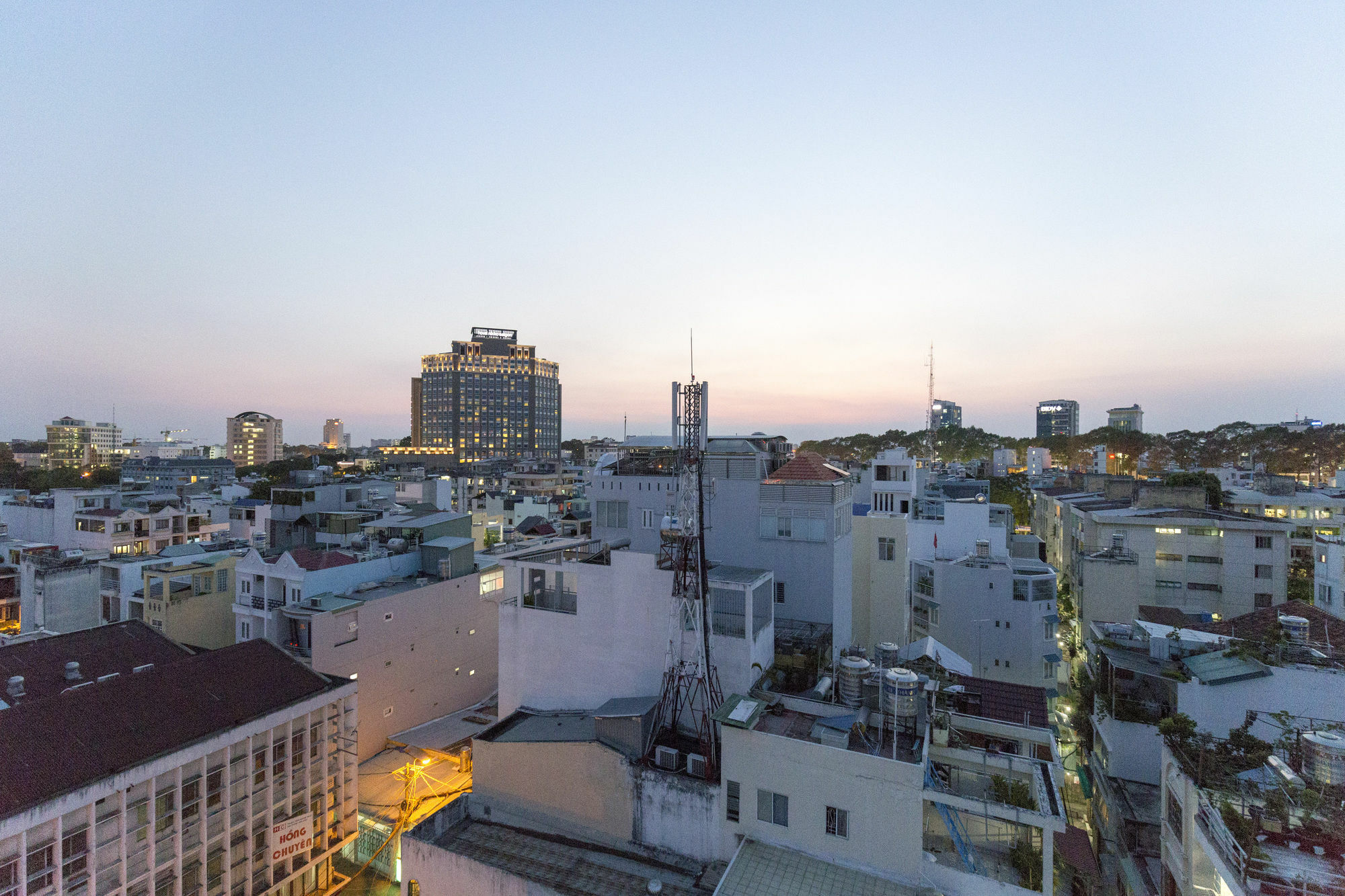 My Anh Saigon Hotel مدينة هوشي منه المظهر الخارجي الصورة