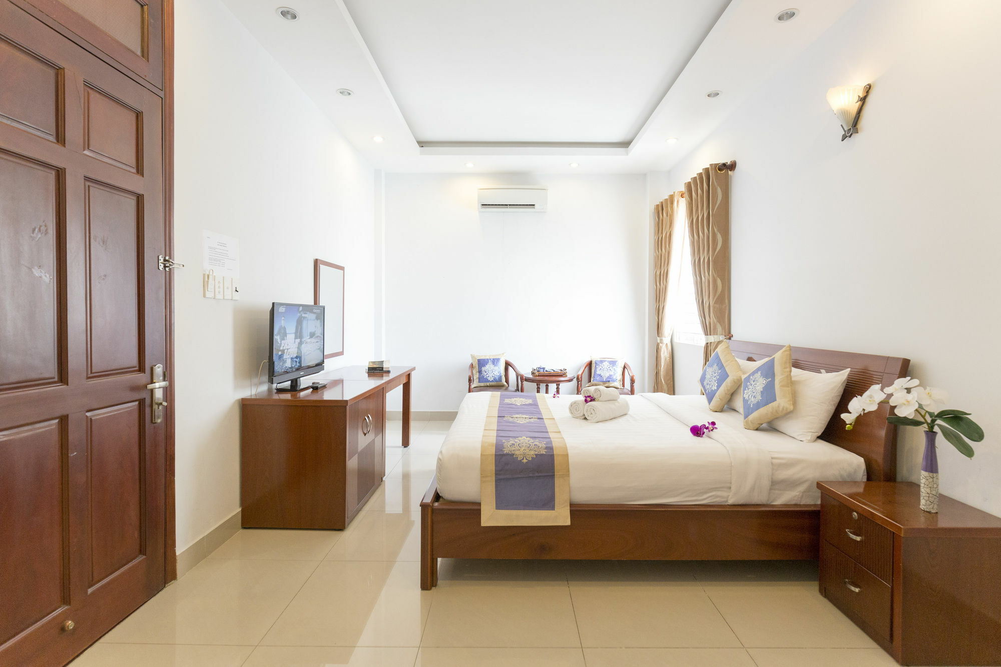 My Anh Saigon Hotel مدينة هوشي منه المظهر الخارجي الصورة