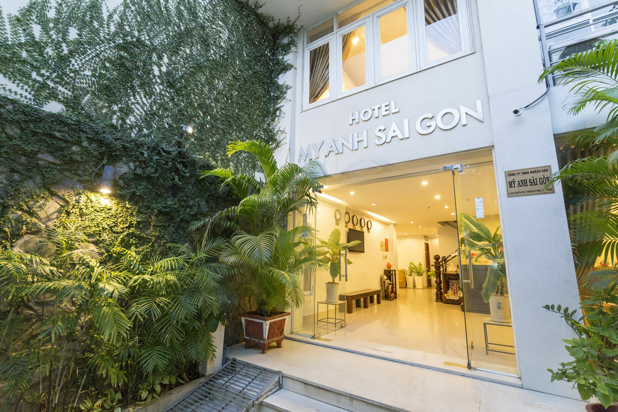 My Anh Saigon Hotel مدينة هوشي منه المظهر الخارجي الصورة