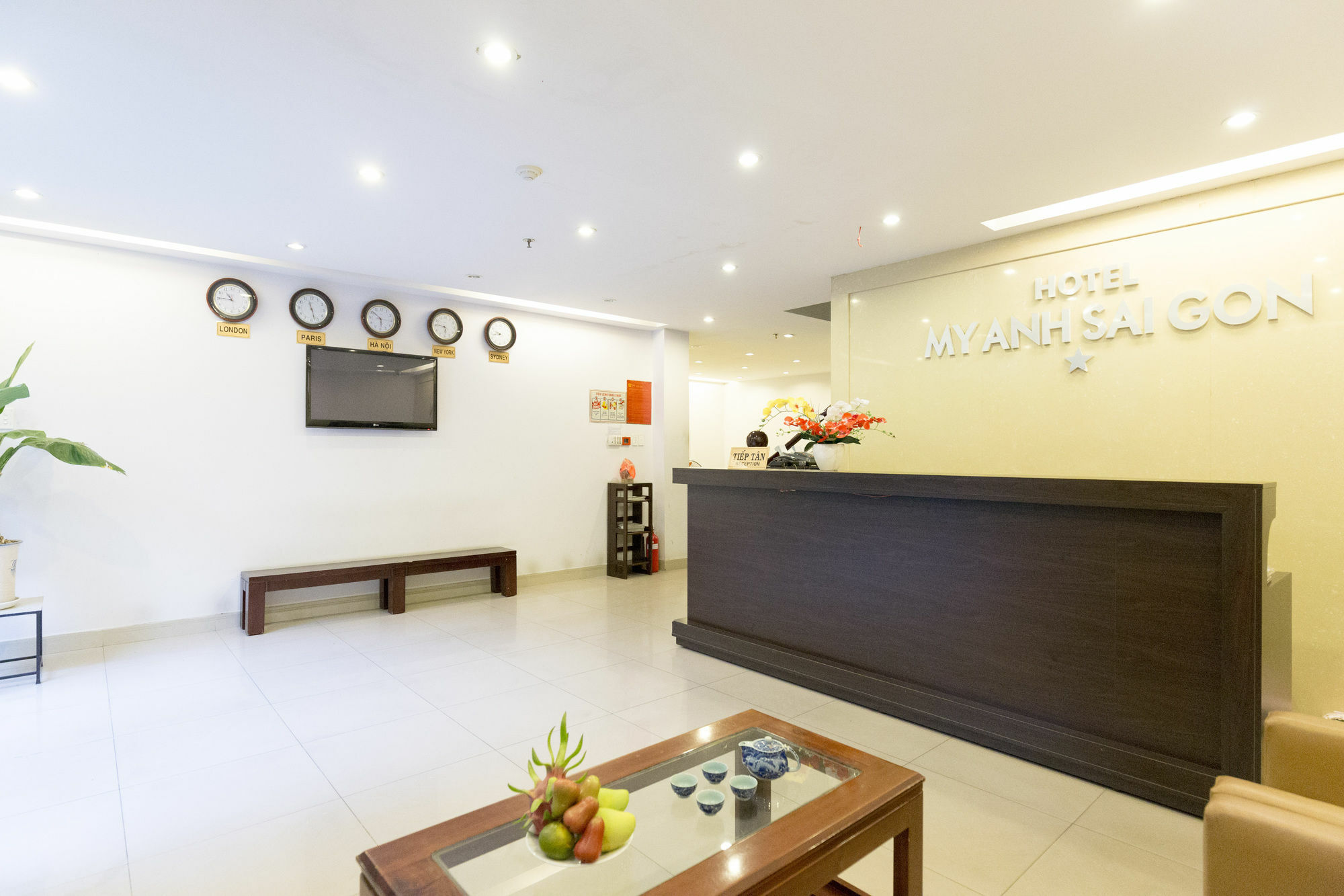 My Anh Saigon Hotel مدينة هوشي منه المظهر الخارجي الصورة