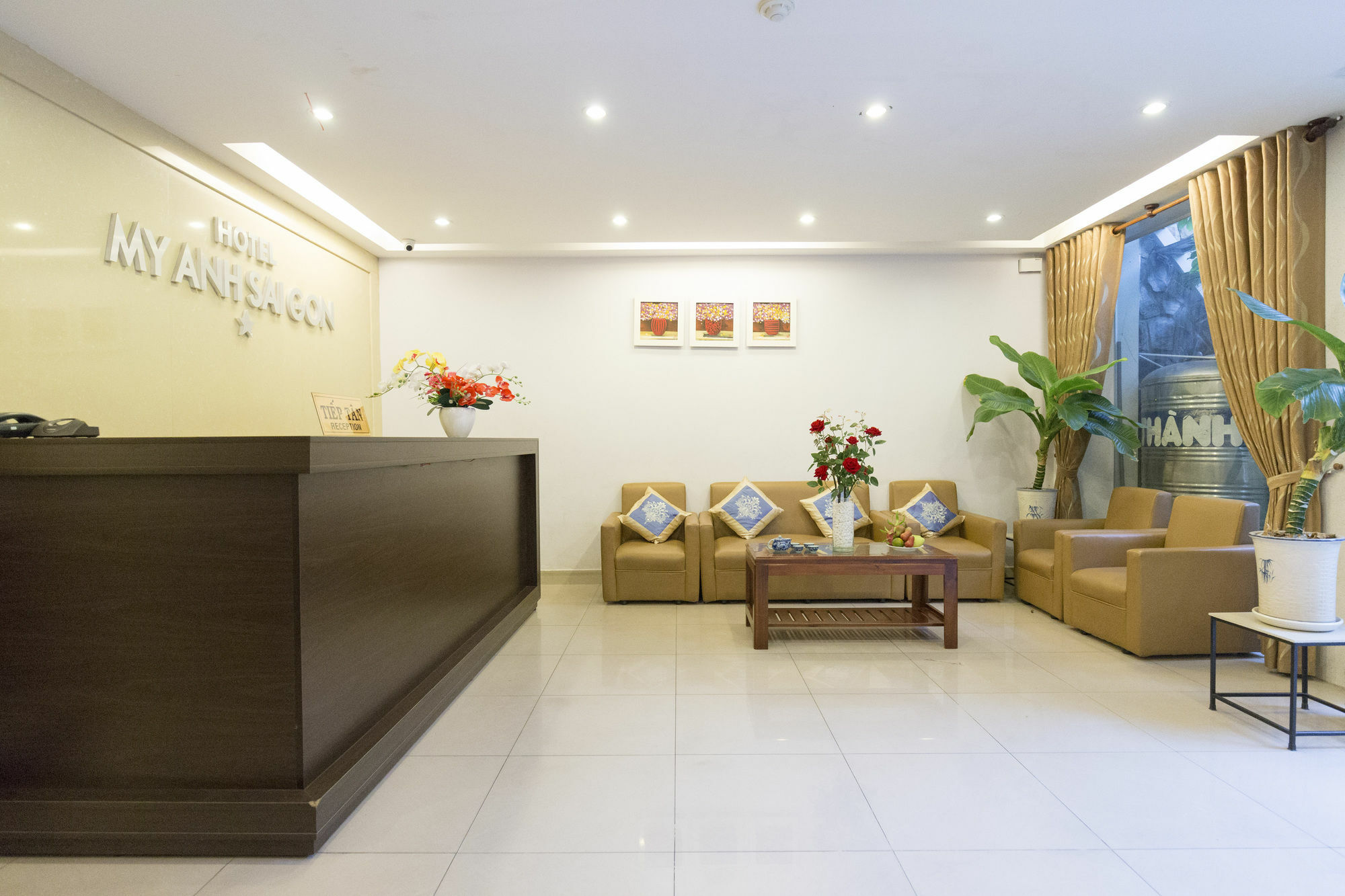 My Anh Saigon Hotel مدينة هوشي منه المظهر الخارجي الصورة