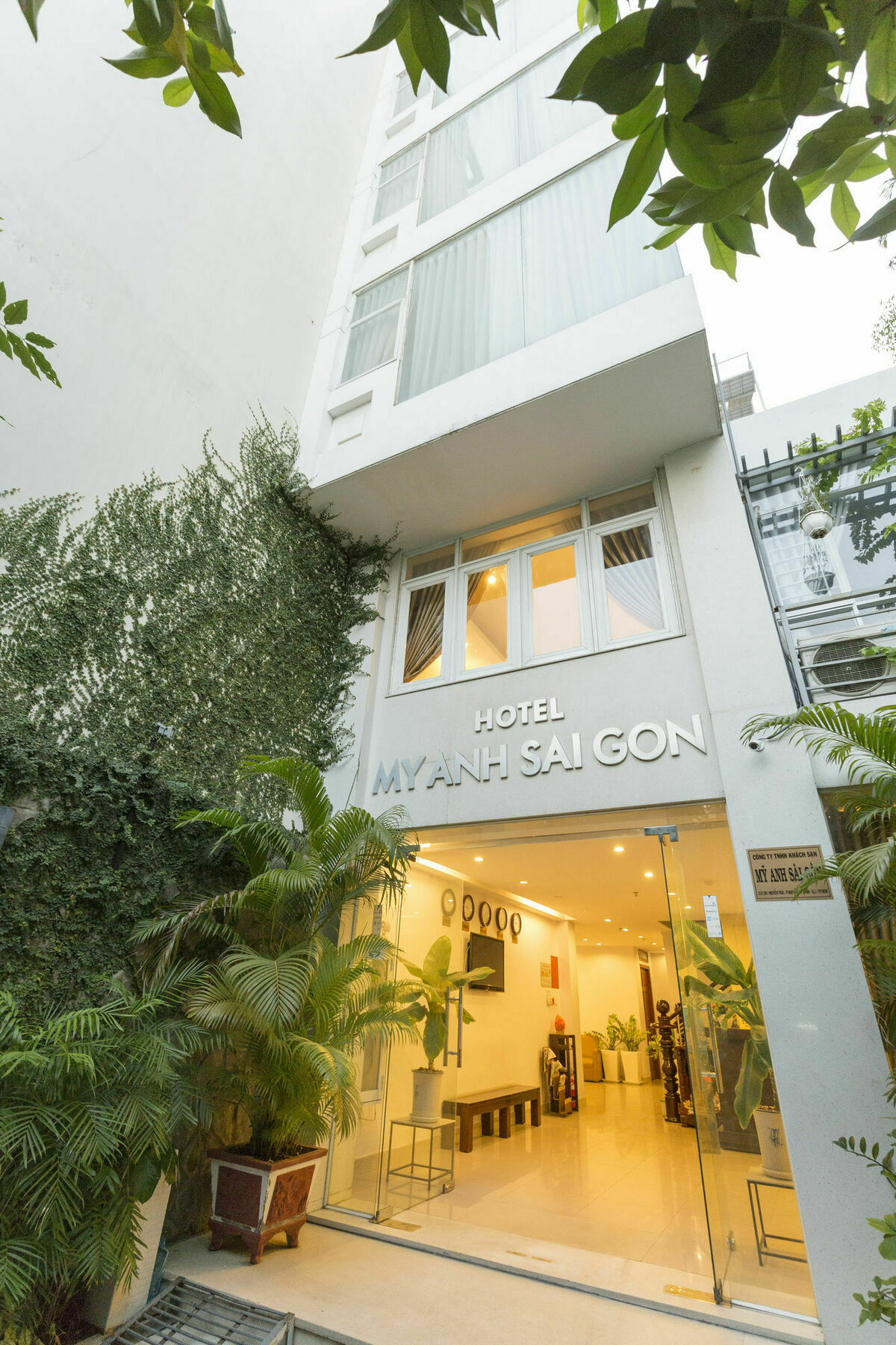 My Anh Saigon Hotel مدينة هوشي منه المظهر الخارجي الصورة