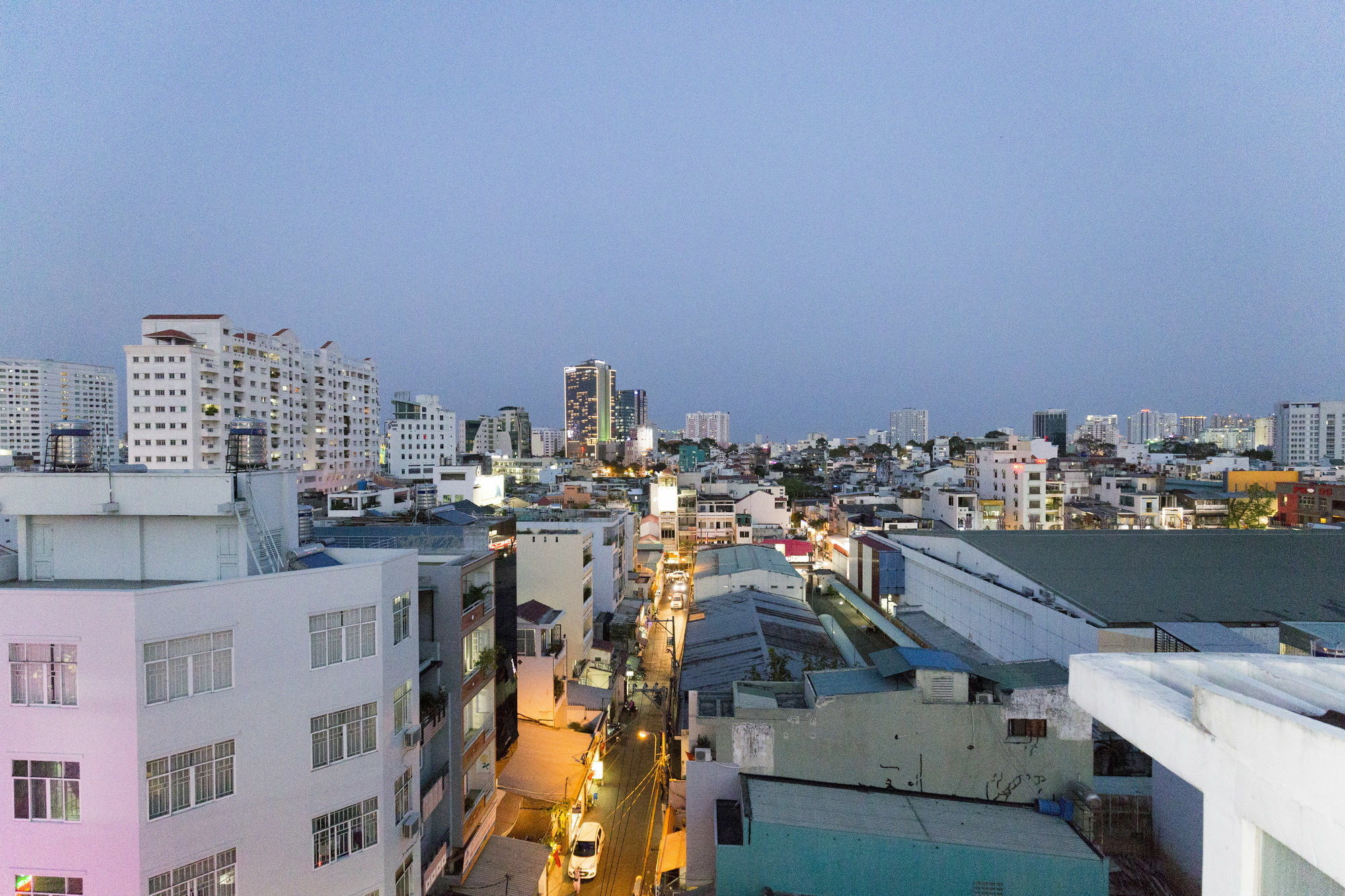 My Anh Saigon Hotel مدينة هوشي منه المظهر الخارجي الصورة
