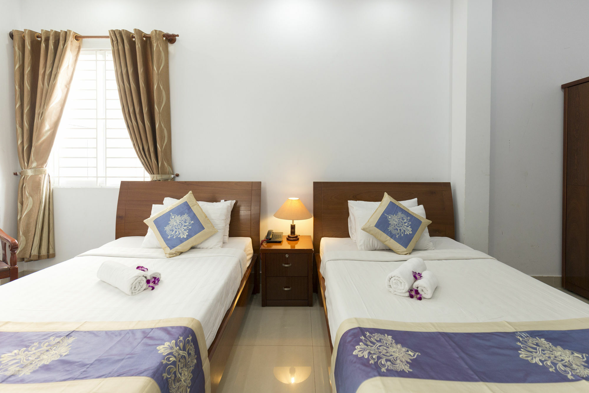 My Anh Saigon Hotel مدينة هوشي منه المظهر الخارجي الصورة