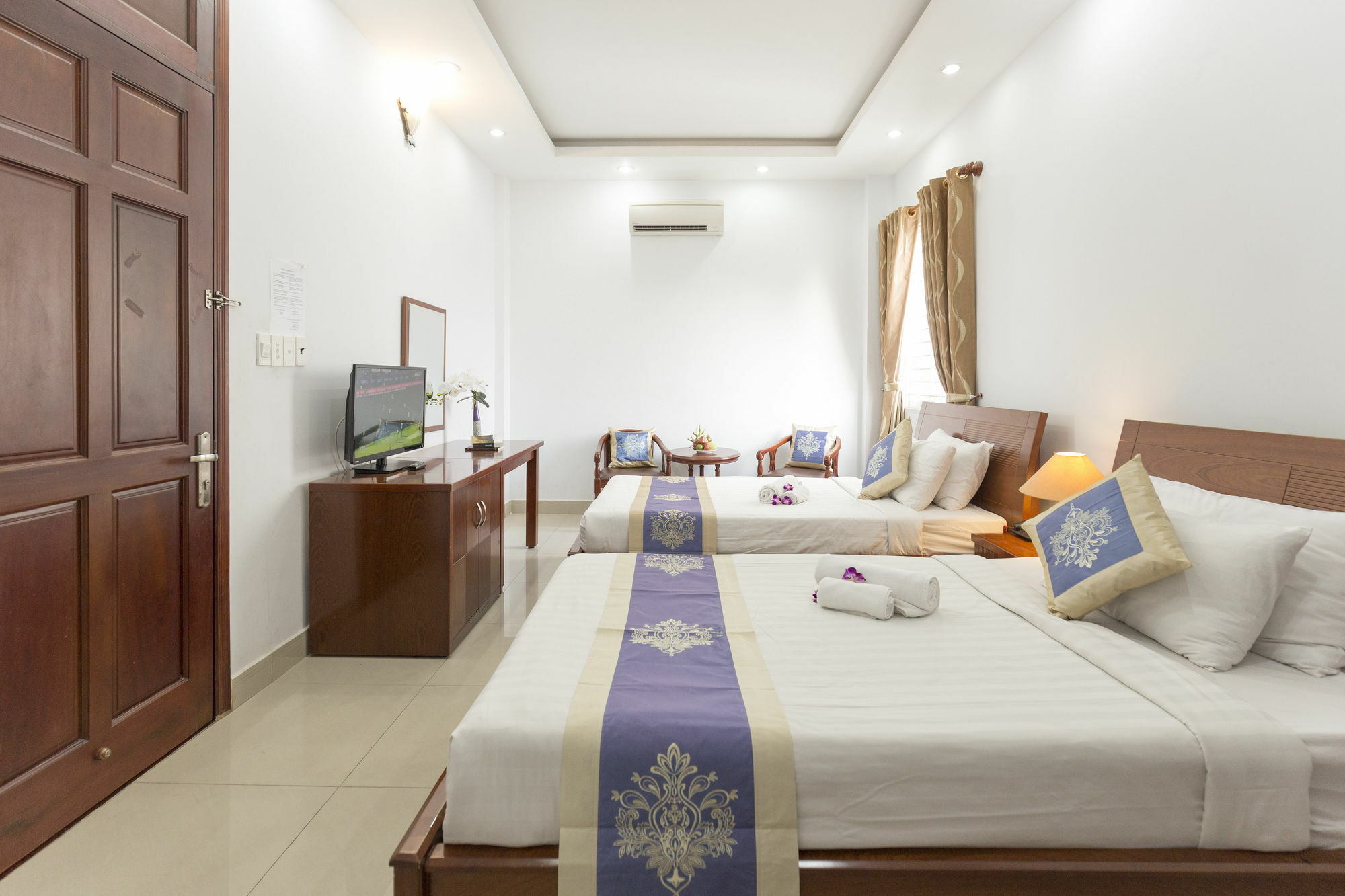 My Anh Saigon Hotel مدينة هوشي منه المظهر الخارجي الصورة