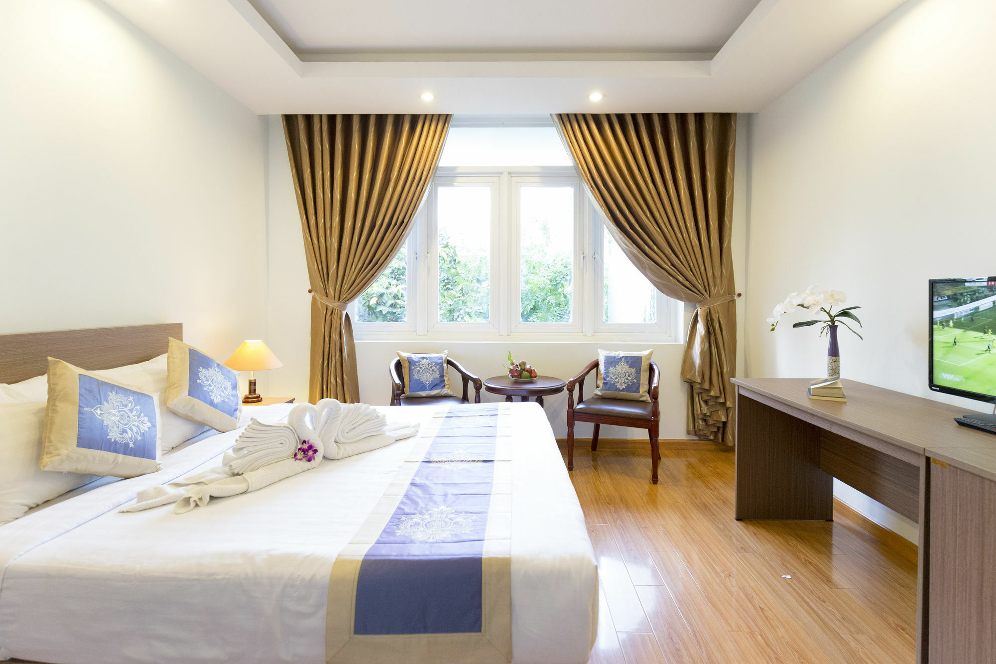 My Anh Saigon Hotel مدينة هوشي منه المظهر الخارجي الصورة