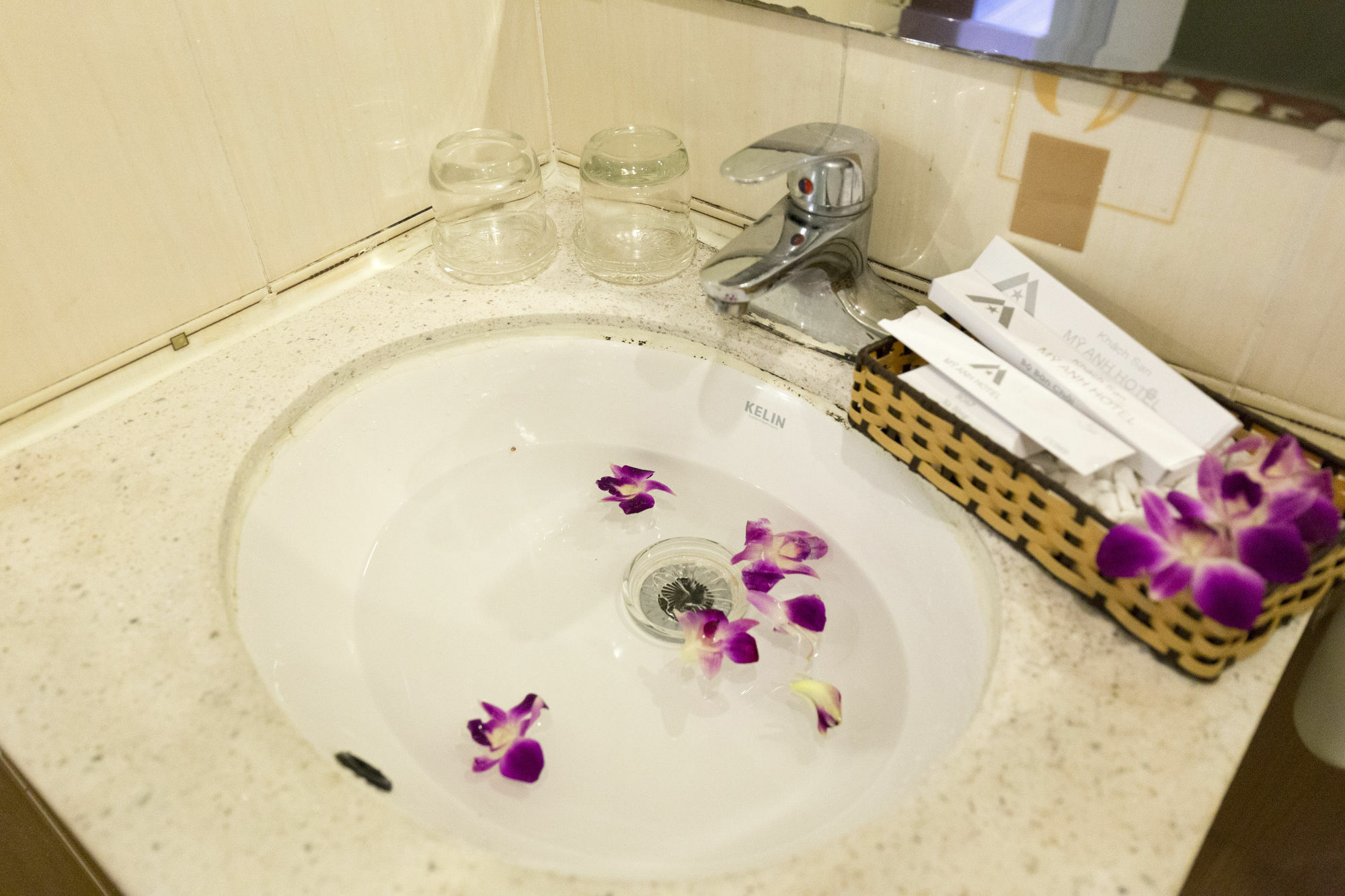 My Anh Saigon Hotel مدينة هوشي منه المظهر الخارجي الصورة